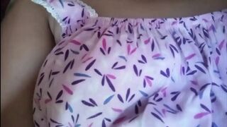 indian Actress Anne Musterbating in Bed with big Shaggy Boobs and wet pussy