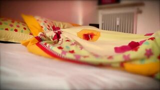 Pink Haired Babe Sucks Huge Cock Passionately