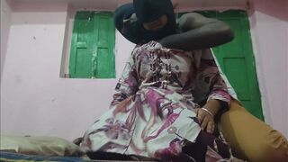 Indian teenage bitch girl sex with neighbour. Hardcore sex front and back.