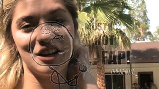 Tight pussy small tits erasmus hot college girl spring break big dick fuck in vacation outdoors