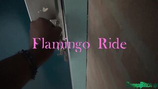 Blonde Milf loves deepthoating BBC