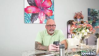 Cheating Hubby's Secret Teen Therapist Blowjob Risk