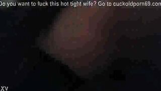 Mature Hairy Natural Blonde in Amateur Interracial Video