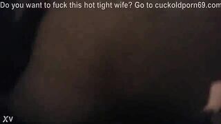 Mature Hairy Natural Blonde in Amateur Interracial Video