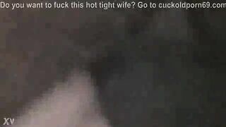 Black man takes my Latina wife doggystyle