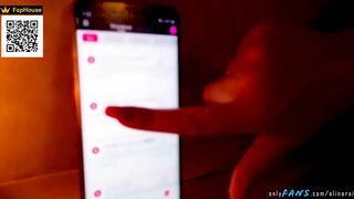 Caught my stepdaughter with a cute toy in the ass and fucked her good