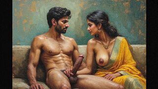 Tamil aunty sex with foreign desi aunty banged full hardcore hottest sex