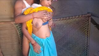 Indian bhabhi her big boobs