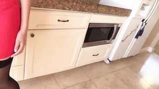 18yo Asian with big boobs gets it on!