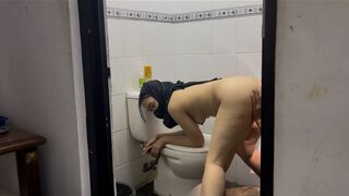 Viral Hijab Girl Caught By Her Step Brother Masturbating (Part 3)