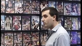 My Sister-in-law Works at the Sex Shop, She Gives Blowjobs to Everyone!