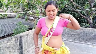 Jija Ne Apni Sali Ko Jangal Me Le Jaa Kar Choda