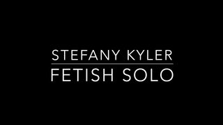 Fetish Bunny Masturbates for You