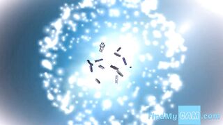 Blonde Girl Rides Dildo on Webcam