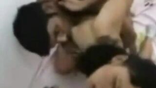 Indian Man Fucks Indonesian Maid