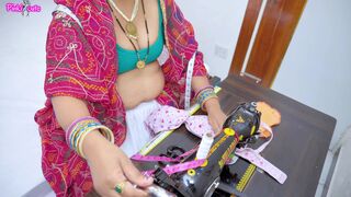 Sasur bahu sex- Indian Bahu(tailor) get Hard Fucked in Hairy Tight Pussy by Sasur ji when bahu takes measurement.