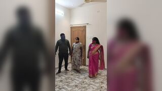 New Tenant Fucks the House Owner Landlord