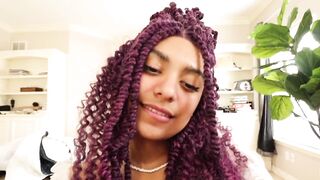 Teen Babe Gets 2 Cumshots and a Creampie from Big Cock