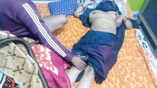 Very beautiful girl having romance with her boyfriend.