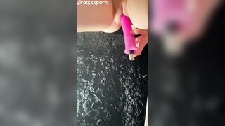 Alyssa Reveals All in Cute Teen Dildo Fucking Onlyfans Video