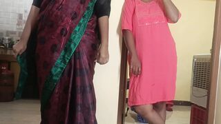 Housewife threesome xxx