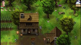 Fucking My Pregnant Stepsister in the Barn