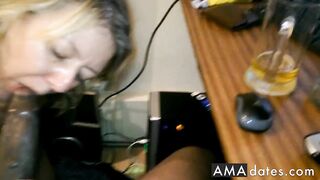 British Amateur Sucks My BBC