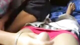 Malay Babe Gives a Stimulating Massage and Happy Ending