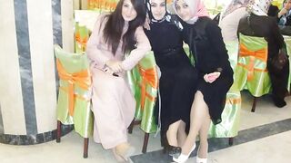 Turkish-Arabic-Asian Hijab Mix Amateur Photo