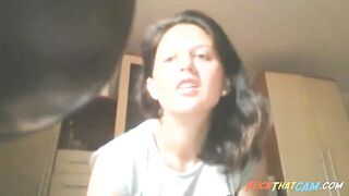 Hungarian Webcam Girl Teases