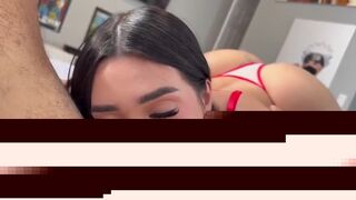 Kori Rain 1st Hardcore Sextape With Manuel