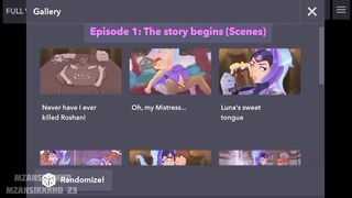 Luna At The Tarvern: Animated (Part Two) (Gameplay)