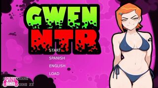 Readhead Bimbo Gwen gets Fucked Rough by BBC while her Cuck Boyfriend (Gwen NTR) (Gameplay)