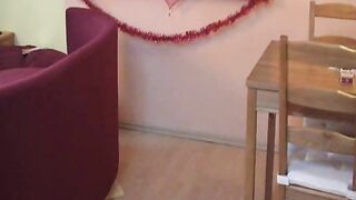 Heimvideo einer geilen deutschen Braut beim Blasen