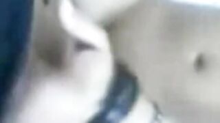 Asian Babe in Pink Lingerie