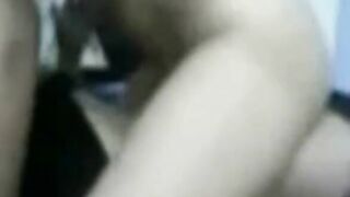 Asian Babe in Pink Lingerie