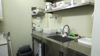 Russian Teen Nurse Loves Big Cocks at Work