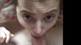 Amateur Cum Compilation: Cum-in-Mouth & Facial