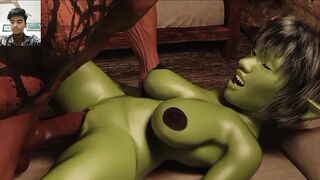 Kim Fucks Cute Ghibli-Style Forest Monster Girl - Henrys Adventures 3D Hentai Gameplay