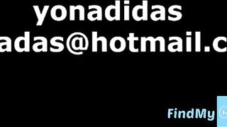 Italian Girl's Anal Webcam Show