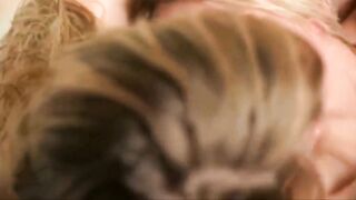 Die leidenschaftliche Lesbenliebe deutscher Blondinen