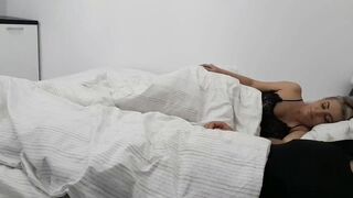 Big-Titted Stepmom with a Round Ass Has Sex with Her Stepson