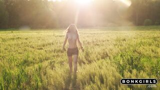 Sucking My Friend's Dick Outdoors - A Beautiful Day for a Blowjob