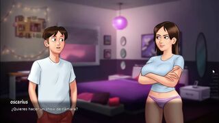 stepsister gives me a handjob online