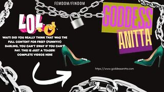 st, Beg, and Release: My Rules, Your Weakness