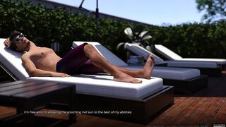 Summer Scent - Meeting the Busty Blonde Stepsister Eve in Her Swimsuit