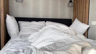 Young Horny Hunk & Mature Big Tits Blonde Lady