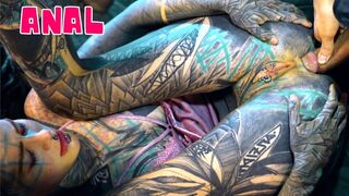 Security Breach Cinematic Tattooed TEEN Confronts BWC