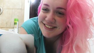 DarkFlameDuo- Sophie first enema