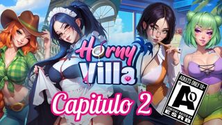 Horny Villa Chapter 2 - Part 5